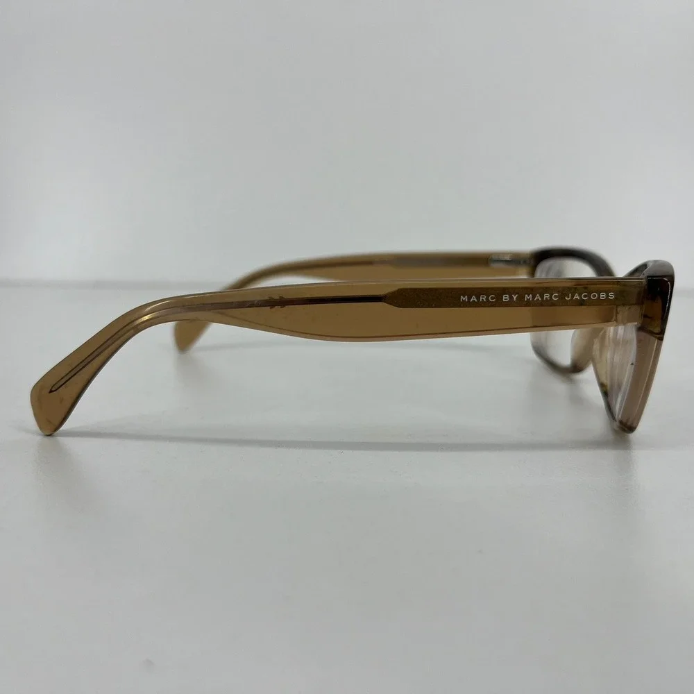 Marc by Marc Jacobs Brown Tortoise Cat Eye Eyeglasses MMJ 628 AT4 140 Womens‎